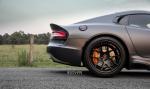 Dodge Viper GTS on Strasse Wheels (SM5 Deep Concave) 2018 года